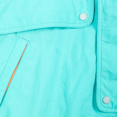 【Men's L グリーン系】 1990 Patagonia ( パタゴニア ) アルパイン サイドジップ プルオーバー Alpine Side Zip Pullover Caribbian / Poppy / Soot 生産終了モデル 入手困難 ナイロン ウェア - 【公式】2ndGEAR（セカンドギア）Webショップ【登山用品・アウトドア用品専門 買取販売店】