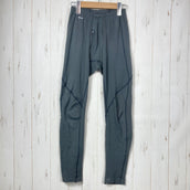 【Men's S グレー系】 Finetrack ( ファイントラック ) メリノ スピン サーモ タイツ Merino Spin Thermo Tights メリノウール混 吸汗速乾 保温 抗菌防臭 ポリエステル ウェア ボトムス タイツ z00060752