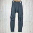 【Men's S グレー系】 Finetrack ( ファイントラック ) メリノ スピン サーモ タイツ Merino Spin Thermo Tights メリノウール混 吸汗速乾 保温 抗菌防臭 ポリエステル ウェア ボトムス タイツ z00060752-1