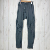 【Men's S グレー系】 Finetrack ( ファイントラック ) メリノ スピン サーモ タイツ Merino Spin Thermo Tights メリノウール混 吸汗速乾 保温 抗菌防臭 ポリエステル ウェア ボトムス タイツ z00060752