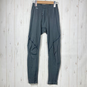 【Men's S グレー系】 Finetrack ( ファイントラック ) メリノ スピン サーモ タイツ Merino Spin Thermo Tights メリノウール混 吸汗速乾 保温 抗菌防臭 ポリエステル ウェア ボトムス タイツ z00060752