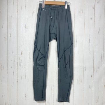 【Men's S グレー系】 Finetrack ( ファイントラック ) メリノ スピン サーモ タイツ Merino Spin Thermo Tights メリノウール混 吸汗速乾 保温 抗菌防臭 ポリエステル ウェア ボトムス タイツ z00060752