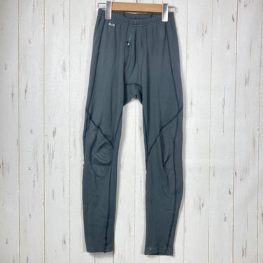 【Men's S グレー系】 Finetrack ( ファイントラック ) メリノ スピン サーモ タイツ Merino Spin Thermo Tights メリノウール混 吸汗速乾 保温 抗菌防臭 ポリエステル ウェア ボトムス タイツ z00060752