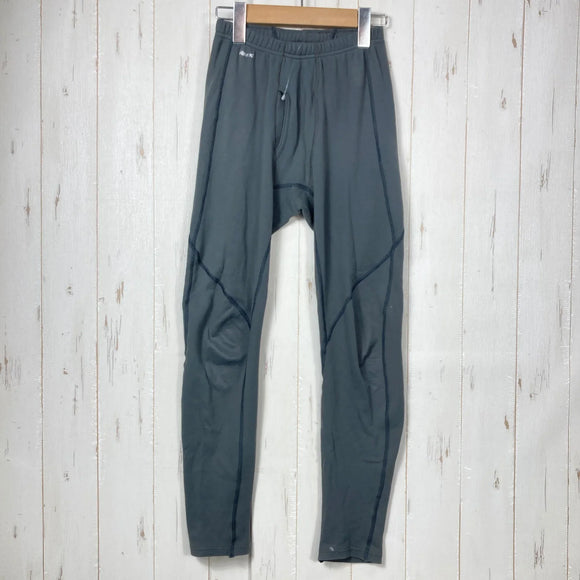 【Men's S グレー系】 Finetrack ( ファイントラック ) メリノ スピン サーモ タイツ Merino Spin Thermo Tights メリノウール混 吸汗速乾 保温 抗菌防臭 ポリエステル ウェア ボトムス タイツ z00060752
