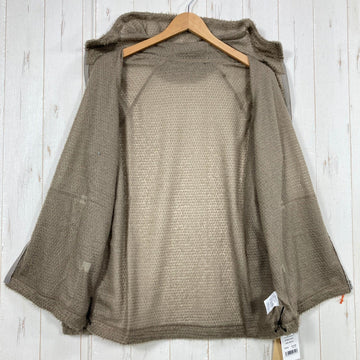 【Men's M ベージュ系】 Ridge Mountain Gear ( リッジマウンテンギア ) アルファ フルジップ フーディ Alpha Full Zip Hoodie Warm Taupe z00058922 Warm Taupe フリース アウター ジャ - 0