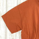 【Men's M オレンジ系】 パイプストーンマウンテニアリング Pipestone Mountaineering カラビナ Tシャツ 希少なアウトドアTシャツ International Men's 化繊 ショートスリーブTシャツ クルーネック インナー シャツ - 【公式】2ndGEAR（セカンドギア）Webショップ【登山用品・アウトドア用品専門 買取販売店】