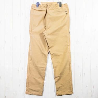 The North Face Trek Pant，男式中号米色，涤纶软壳长裤（z00053236）