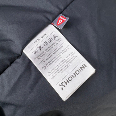 【Unisex OneSize ブラック系】 Houdini ( フーディニ ) パフィー スクエア Puffy Square 600684 910 ROCK BLACK z00055952 910 ROCK BLACK スカート ボトムス ウェア