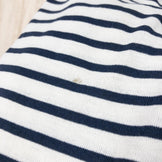 【Men's M ホワイト系】 Montbell ( モンベル ) Wic.ボーダー ロングスリーブt 長袖 ウィックロン Tシャツ 1104818 Asian Men's IV/DN ブルー 化繊 ロングスリーブTシャツ クルーネック インナー シャツ トップス - 【公式】2ndGEAR（セカンドギア）Webショップ【登山用品・アウトドア用品専門 買取販売店】