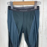 Montbell Supportec Light 女式中短款紧身裤，黑色，涤纶，z00053549