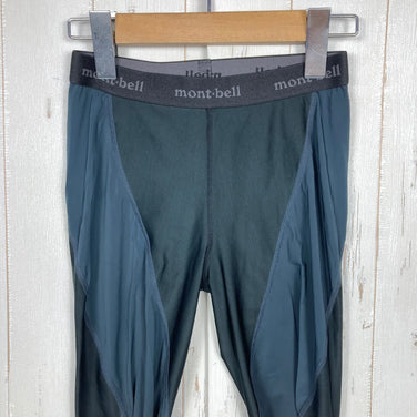 Montbell Supportec Light 女式中短款紧身裤，黑色，涤纶，z00053549