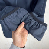 The North Face ES Anytime Wind Hoodie, Men's Size Medium, Navy. Polyester Windshell Jacket.