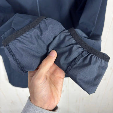 The North Face ES Anytime Wind Hoodie, Men's Size Medium, Navy. Polyester Windshell Jacket.