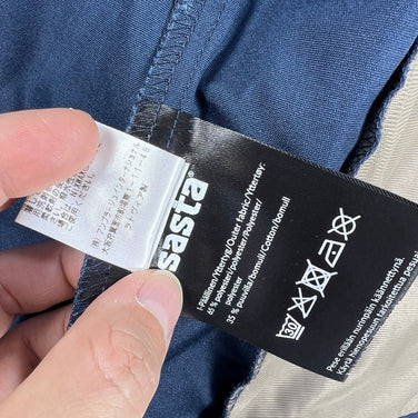 【Women's 36 ブルー系】 SASTA ( サスタ ) ファウナ ジャケット Fauna Takki 0033 28 Patriot Blue z00056170 28 Patriot Blue コットン アウター ジャケット トップス ウェア