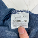【Women's L ネイビー系】 The North Face ( ザ・ノースフェイス ) ショートスリーブ ウール ミックス Tシャツ ポリエステル ウェア トップス インナー シャツ ショートスリーブTシャツ クルーネック ウール z00058998  ウール シ