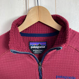 【Women's M ワインレッド系】 2018 Patagonia ( パタゴニア ) R1 フルジップ ジャケット R1 Fullzip Jacket ARWD ポリエステル ウェア トップス アウター ジャケット フリース ポーラテック・パワーグリッド z000542