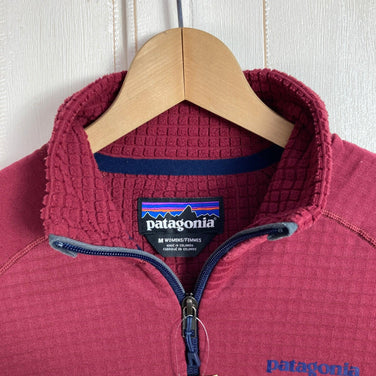 【Women's M ワインレッド系】 2018 Patagonia ( パタゴニア ) R1 フルジップ ジャケット R1 Fullzip Jacket ARWD ポリエステル ウェア トップス アウター ジャケット フリース ポーラテック・パワーグリッド z000542