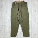 【Men's 3 グリーン系】 Axesquin Elements ( アクシーズクインエレメンツ ) オクタライニングのパンツ Octa Lining Pants ナイロン ウェア ボトムス ロングパンツ フリース Teijin Octa ( 帝人オクタ ) z0-4