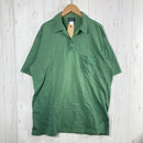 【Men's L グリーン系】 2008 Patagonia ( パタゴニア ) スウィーキー クリーン ポロシャツ Squeaky Clean Polo Shirt MED オーガニックコットン ウェア トップス インナー シャツ ショートスリーブシャツ コットン-1