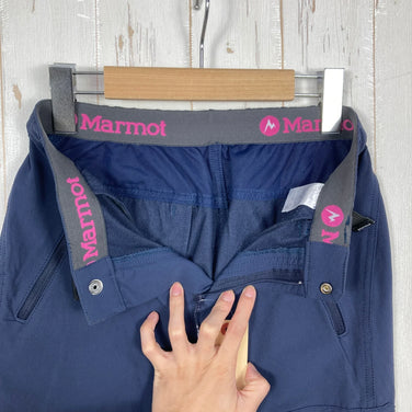 【Women's S ネイビー系】 Marmot ( マーモット ) トレック コンフォ パンツ Trek Comfo Pant ナイロン ウェア ボトムス ロングパンツ ソフトシェル z00059151  ソフトシェル ロングパンツ ボトムス ウェア