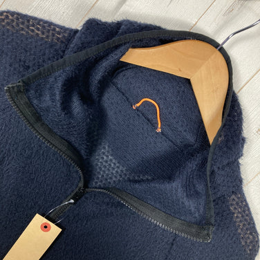 【Unisex L ネイビー系】 Ultra Good Luck（ウルトラグッドラック） アルファフーディ 60 フルジップ Alpha Hoodie 60 Full Zip 入手困難 ポリエステル ウェア トップス アウター ジャケット フリース ポーラテック・アル