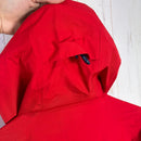 【Men's S レッド系】 2019 Patagonia ( パタゴニア ) カルサイト ジャケット Calcite Jacket FIRE (FRE) GORE-TEX Paclite Plus 2.5層 防水透湿 ポリエステル ウェア トップス アウター ジ-17