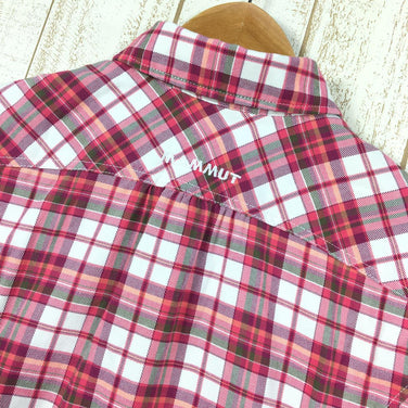 【Women's M ピンク系】 Mammut ( マムート ) アスコナ シャツ Ascona Shirt フランネル ネルシャツ 1030-02060 Women's コットン ロングスリーブシャツ インナー シャツ トップス ウェア - 【公式】2ndGEAR（セカンドギア）Webショップ【登山用品・アウトドア用品専門 買取販売店】
