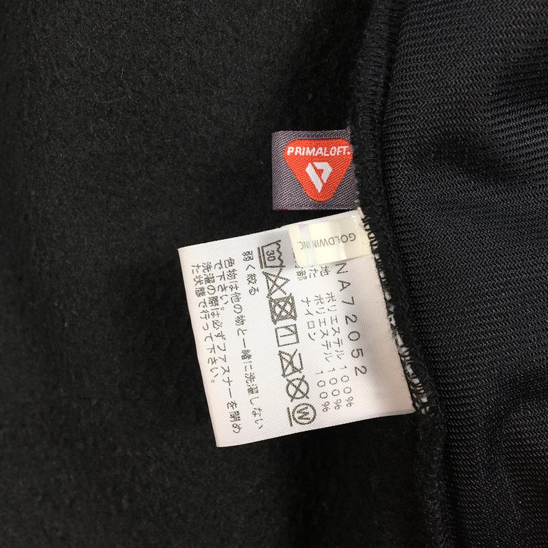 [男士 M 黑色]The North Face Denali 连帽衫抓绒夹克 PrimaLoft NA72052 亚洲男士抓绒外套夹克上衣