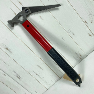 Black Diamond X15 直柄冰镐（红色） - 均码，适合所有冬季装备，冰镐（z00054953）