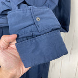 【Men's S ネイビー系】 Jackwolfskin ( ジャックウルフスキン ) QMC ライト シャツ QMC Light Shirt ナイロン ウェア トップス インナー シャツ ロングスリーブシャツ 化繊 z00060300  化繊 ロングスリーブシャツ
