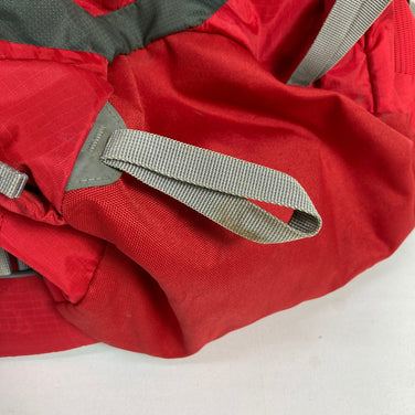 【Men's OneSize レッド系】 Deuter ( ドイター ) アクト ライト 40+10 Act Lite 40+10 Fire-Granite 5510 Vari Quick / Aircontact / 2気室 / ハイドレーション対応 バッグ ストレージ バ