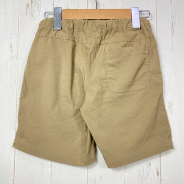 【Kid's 120 ベージュ系】 Montbell ( モンベル ) ストレッチ O.D.ショーツ ナイロン ウェア ボトムス ショーツ ショートパンツ ソフトシェル z00056663  ソフトシェル ショーツ ショートパンツ ボトムス ウェア - 0