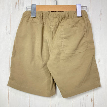 【Kid's 120 ベージュ系】 Montbell ( モンベル ) ストレッチ O.D.ショーツ ナイロン ウェア ボトムス ショーツ ショートパンツ ソフトシェル z00056663  ソフトシェル ショーツ ショートパンツ ボトムス ウェア