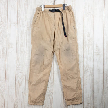 【Men's M ベージュ系】 Gramicci ( グラミチ ) パッカブル トラック パンツ PACKABLE TRUCK PANTS ナイロン ウェア ボトムス ロングパンツ ウィンドシェル z00050207 ウィンドシェル ロングパンツ ボトムス ウェア - 【公式】2ndGEAR（セカンドギア）Webショップ【登山用品・アウトドア用品専門 買取販売店】