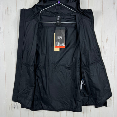 【Women's S ブラック系】 Mountain Hardwear ( マウンテンハードウェア ) コア エアシェル フーディ Kor AirShell Hoody OL4037 010 z00056044 010 ウィンドシェル アウター ジャケット トップス ウ