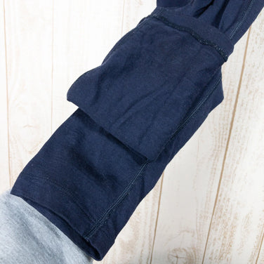 【Men's M ネイビー系】 Icebreaker ( アイスブレーカー ) メリノ 200 オアシス サーマル レギンス Merino 200 Oasis Leggings メリノウール 104370401 Men's タイツ ボトムス ウェア - 【公式】2ndGEAR（セカンドギア）Webショップ【登山用品・アウトドア用品専門 買取販売店】