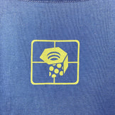 【Men's S ネイビー系】 Mountain Hardwear ( マウンテンハードウェア ) グラフィック ショートスリーブ ティー Graphic Shirt Sleeve Tee ポリエステル ウェア トップス インナー シャツ ショートスリーブTシャツ