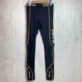 【Men's M ブラック系】 Skins ( スキンズ ) スポーツ ロングタイツ Sport Long Tights ナイロン ウェア ボトムス タイツ z00051871 タイツ ボトムス ウェア - 【公式】2ndGEAR（セカンドギア）Webショップ【登山用品・アウトドア用品専門 買取販売店】