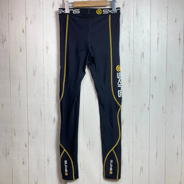 【Men's M ブラック系】 Skins ( スキンズ ) スポーツ ロングタイツ Sport Long Tights ナイロン ウェア ボトムス タイツ z00051871 タイツ ボトムス ウェア - 【公式】2ndGEAR（セカンドギア）Webショップ【登山用品・アウトドア用品専門 買取販売店】