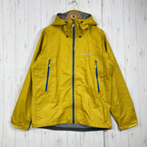 【Men's XL イエロー系】 Montbell ( モンベル ) ストーム クルーザー ジャケット Storm Cruiser Jacket GORE-TEX 3レイヤー C-ニット ナイロン ウェア トップス アウター ジャケット レインシェル GORE-TEX