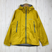 【Men's XL イエロー系】 Montbell ( モンベル ) ストーム クルーザー ジャケット Storm Cruiser Jacket GORE-TEX 3レイヤー C-ニット ナイロン ウェア トップス アウター ジャケット レインシェル GORE-TEX