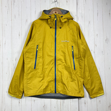 【Men's XL イエロー系】 Montbell ( モンベル ) ストーム クルーザー ジャケット Storm Cruiser Jacket GORE-TEX 3レイヤー C-ニット ナイロン ウェア トップス アウター ジャケット レインシェル GORE-TEX