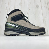 【Men's 26.7cm グレー系】 Scarpa ( スカルパ ) メスカリート トレック GTX Mescalito TRK GTX GORE-TEX｜Vibram｜Perwangerスエード フットウェア トレッキングブーツ z00060558  トレッキングブーツ