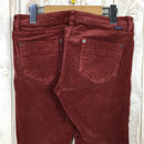 【Women's 26 レッド系】Patagonia ( パタゴニア ) フィッテド コーデュロイ パンツ Fitted Corduroy Pants 55055 International Women's コットン ロングパンツ ボトムス ウェア - 【公式】2ndGEAR（セカンドギア）Webショップ【登山用品・アウトドア用品専門 買取販売店】