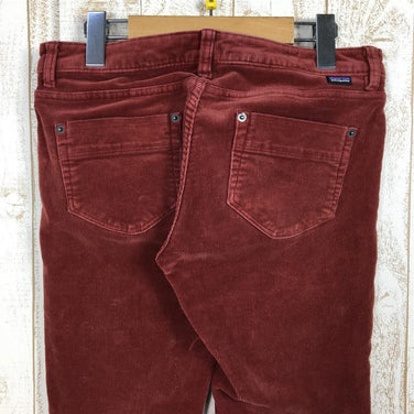 【Women's 26 レッド系】Patagonia ( パタゴニア ) フィッテド コーデュロイ パンツ Fitted Corduroy Pants 55055 International Women's コットン ロングパンツ ボトムス ウェア - 【公式】2ndGEAR（セカンドギア）Webショップ【登山用品・アウトドア用品専門 買取販売店】
