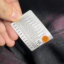 【Men's M パープル系】 Aclima ( アクリマ ) レジャーウール リボーン ウール シャツ LeisureWool ReBorn Wool Shirt 106310 369 CHECK DARK GREY/BORDEAUX z00055898 369-5