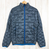 【Men's XS グレー系】 Patagonia ( パタゴニア ) マイクロ パフ ジャケット Micro Puff Jacket 化繊ダウン 84065 International Men's SMDB 化繊インサレーション アウター ジャケット トップス ウ - 【公式】2ndGEAR（セカンドギア）Webショップ【登山用品・アウトドア用品専門 買取販売店】