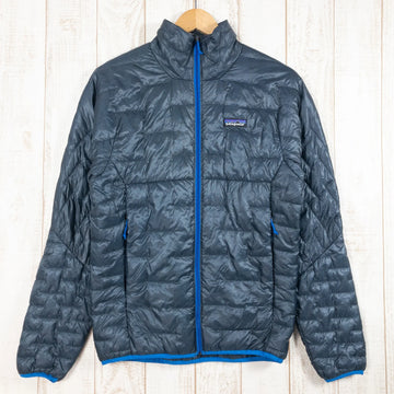 【Men's XS グレー系】 Patagonia ( パタゴニア ) マイクロ パフ ジャケット Micro Puff Jacket 化繊ダウン 84065 International Men's SMDB 化繊インサレーション アウター ジャケット トップス ウ - 【公式】2ndGEAR（セカンドギア）Webショップ【登山用品・アウトドア用品専門 買取販売店】