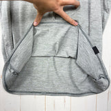 【Men's M グレー系】 Patagonia ( パタゴニア ) キャプリーン ベースレイヤー Caplene Baselayer ウェア トップス インナー シャツ ショートスリーブTシャツ クルーネック 化繊 z00054258  化繊 ショートスリーブT