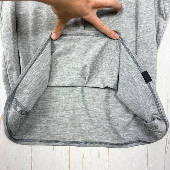 【Men's M グレー系】 Patagonia ( パタゴニア ) キャプリーン ベースレイヤー Caplene Baselayer ウェア トップス インナー シャツ ショートスリーブTシャツ クルーネック 化繊 z00054258  化繊 ショートスリーブT